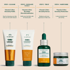 The Body Shop Microdermabrasion Vitamin C, 100 Ml - Buffs Away Dead Skin Cells | Reveals Radiant- Looking Skin | For A Purified, Silky Smooth Feel