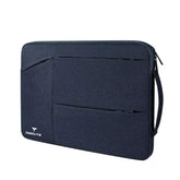 Tabelito Polyester Hybrid Laptop Bag Sleeve Case Cover Pouch for 14 Inch(35Cm) Laptop Apple/Dell/Lenovo/Asus/Hp/Samsung/Mi/MacBook/Ultrabook/Thinkpad/Ideapad/Surfacepro (Blue)