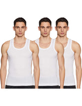 Dixcy Scott Men Vest, 3pcs