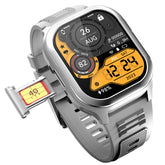 Fire-Boltt 4G Pro Volte Calling Smart Watch- 2.02” TFT Display, 4G Nano-SIM GPS, Health Suite, Sports Modes, 400mAh Battery (Gray) - Personal Computer from Fire-Boltt - Shop in Sri Lanka at Arcade.lk