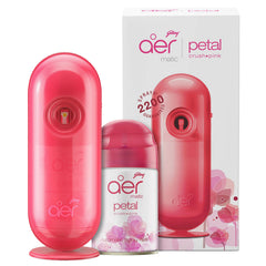 Godrej aer Matic Kit (Machine + 1 Refill) - Automatic Room Fresheners with Flexi Control Spray | Petal Crush Pink | 2200 Sprays Guaranteed | Lasts up to 60 days (225ml) - Drugstore from Godrej aer - Shop in Sri Lanka at Arcade.lk