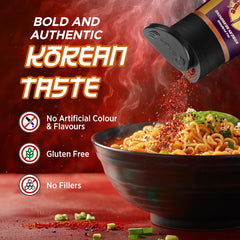 Orika All Purpose Korean Seasoning – 75g | Versatile, Authentic Korean Flavor for Cooking, BBQ, Stir-Fries, and Marinades