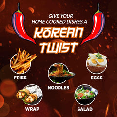 Orika All Purpose Korean Seasoning – 75g | Versatile, Authentic Korean Flavor for Cooking, BBQ, Stir-Fries, and Marinades