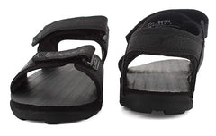 Sparx Men's Black Sport Sandal (SS0702G)