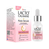 Lacto Calamine 10% Niacinamide Face Serum | 30ml | Pore Minimizing, Acne Marks, Blemishes & Oil Balancing | Face Serum for Women & Men | Reduces Pigmentation