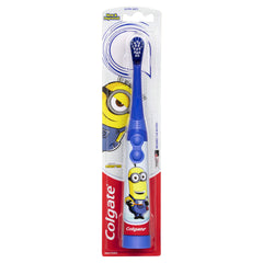 Colgate Kids Minions Battery Powered Toothbrush,Pack of 1