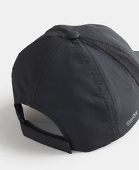 Jockey Men's Polyester Cap (Pack of 1) (CP21_Black_FREE SIZE_Black_Free Size)