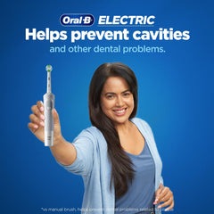 Oral B ORIGINAL Precision Clean Electric Toothbrush Soft Replacement Brush For Vitalty,Pro,Smart Series, 2 refills, Daily clean & Gum health - Personal Care Appliances from Oral-B - Shop in Sri Lanka at Arcade.lk