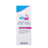 Baby Sebamed Protective Facial Cream|pH 5.5|Baby Face Cream|Vitamin E for Soft Skin|Ideal for salivary rashes|100ml