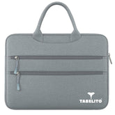 Tabelito® Basic Laptop Bag Sleeve Case Cover Pouch for 15.6 Inch Laptop Apple/Dell/Lenovo/Asus/Hp/Samsung/Mi/MacBook/Ultrabook/Thinkpad/Ideapad/Surfacepro (Grey)