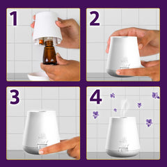 Air Wick Essential Mist Automatic Fragrance Mist Diffuser Refill, Relaxing Lavender - 20 Ml | Natural Essential Oils Diffuser Refill | Automatic Air Freshener