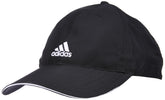adidas Unisex Athletic Black Logo Polyester Cap