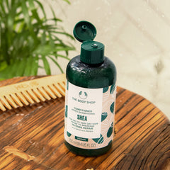 The Body Shop Shea Butter Richly Replenishing Conditioner For Dry Hair (Shea), 250 Gram