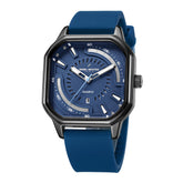 Daniel Hechter Analogue Blue Dial Men's Watch-DHM1003-05