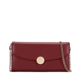 Fastrack Women's Linklet Clutch | Detachable Chain, Card & Cash Slots, Magnetic Flap | Modern Evening Bag | 6 Months Warranty