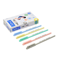 DOMS HEXEL PEN BLUE 20 PCS BOX