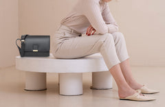 ADISA Women's Sling Bag (Black)