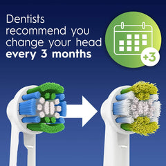 Oral B ORIGINAL Precision Clean Electric Toothbrush Soft Replacement Brush For Vitalty,Pro,Smart Series, 2 refills, Daily clean & Gum health - Personal Care Appliances from Oral-B - Shop in Sri Lanka at Arcade.lk