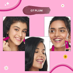 SUGAR POP Nourishing Lip Balm 07 Plum - 4.5 gm | Hydrating | Moisturizing | SPF Protection | Intense Care - Beauty from SUGAR POP - Shop in Sri Lanka at Arcade.lk