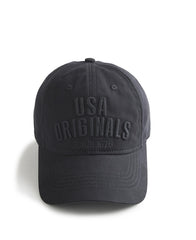 Jockey Men's CP31 Super Combed Cotton Rich Solid Cap with Adjustable Back Closure_Black_Free Size