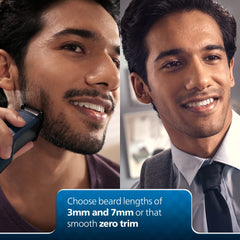 Check price of Philips Rechargeable Battery Powered SkinProtect Beard Trimmer for Men - BT1232/18 in Sri Lanka | Arcade.lk