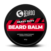 Beardo Heavy Duty Beard Balm, 40g | Beard Nourishment & Styling Balm for Smooth & Shiny Beard | Reduce Beardruff Prevent Dryness, Itchiness & Flakiness - Beauty from BEARDO - Shop in Sri Lanka at Arcade.lk