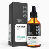 ThriveCo Hair Growth Serum 2.0, 50ml | Clinically Proven Scalp Treatment for Hair Fall Control & Regrowth | British Medical Publication | Redensyl, Anagain, Regendil®, Rosemary Oil