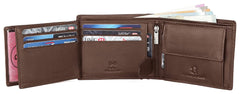 WildHorn Wildhorn India Brown Leather Men's Wallet (WH7311BROWN)