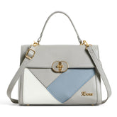 EXOTIC Premium® Embossed Pattern Elegance Satchel Bag | Cross Body Bag | Sling and shoulder Bag | Suitable For Every Occasion | Glammy.lk