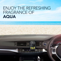 Ambi Pur Car Air Freshener Refill, Aqua, 7.5 ml