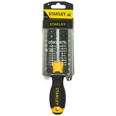 STANLEY STHT0-70885 Screwdriver Set with 35 Bits, Multi-Purpose Tool Screwdriver Set, Has Built-In Bit Storage, Ideal for Home, DIY & Professional Fastening Purposes, LxWxH: 24.5x6.5x3.5 cm