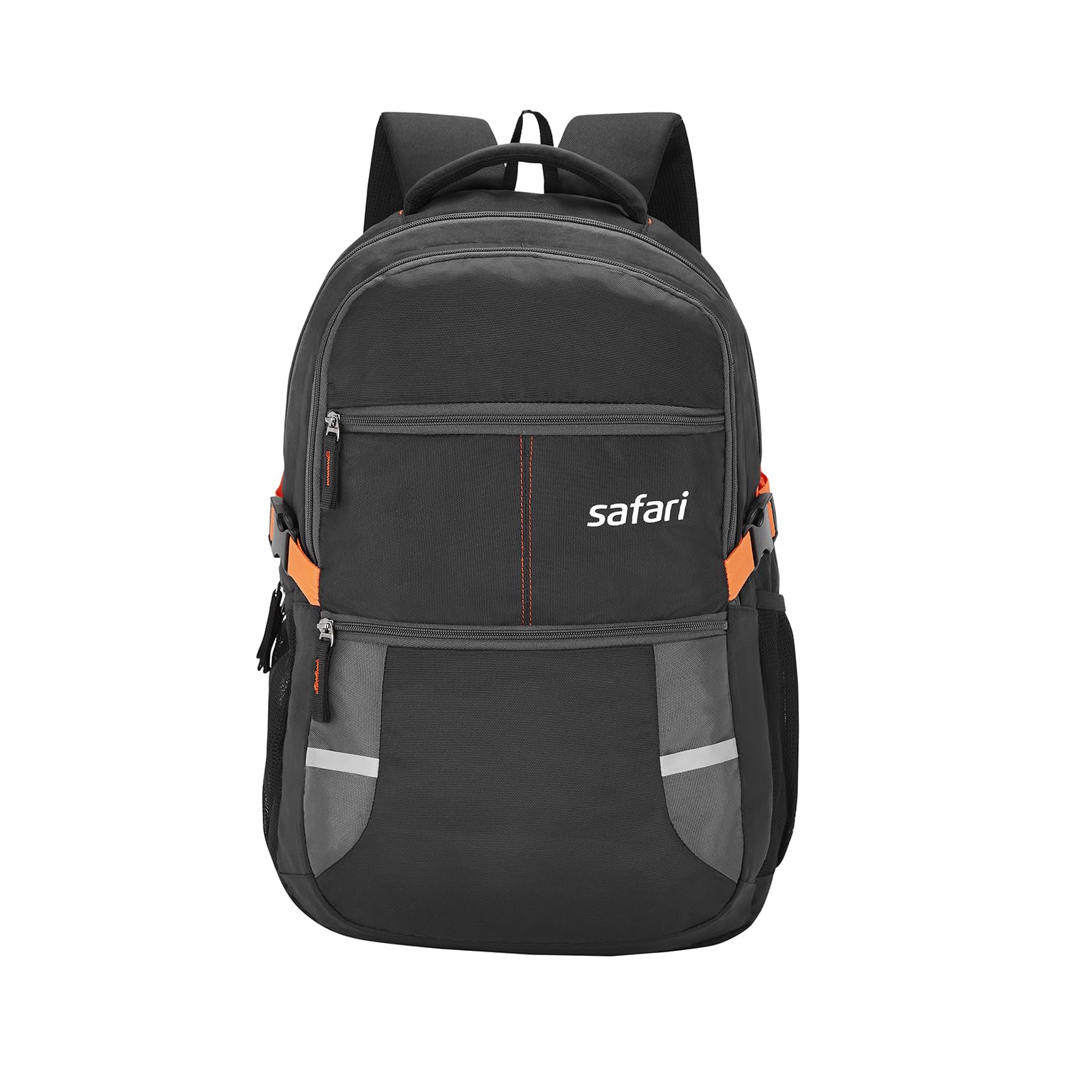 Safari Omega spacious/large laptop backpack with Raincover, college bag, travel bag for men and women, Black, 30 Litre - Luggage from Safari - Shop in Sri Lanka at Arcade.lk
