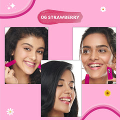 SUGAR POP Nourishing Lip Balm 06 Strawberry - 4.5 gm | Hydrating | Moisturizing | SPF Protection | Intense Care - Beauty from SUGAR POP - Shop in Sri Lanka at Arcade.lk