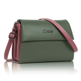EXOTIC Womens Stylish And Durable Sling Bag (Sage Green) - Shoes from EXOTIC - Shop in Sri Lanka at Arcade.lk