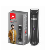 Havells Ballex Body Groomer| Full Body Trimmer For Men|Beard, Body, Balls, Pubic Hair, Private Parts|IPX7 Waterproof|No Nicks & Cuts|1 Hour Non Stop Runtime|USB Type C Fast Charge| Travel Lock| BG3300