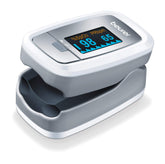 Beurer PO30 Pulse Oximeter, Blood Oxygen Saturation & Heart Rate MonitoR, Grey