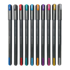 Pentonic Glitz 1.0 mm Multicolor Glitter Gel Pen | Multicolor Ink, Set Of 10 Pcs - Office Product from Pentonic - Shop in Sri Lanka at Arcade.lk