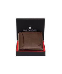 WildHorn Wildhorn India Brown Leather Men's Wallet (WH7311BROWN)