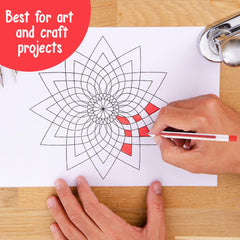 Check price of Cello Geltech Fun Glitter Gel Pen|Pack Of 10|Glitter Gel Pens For Art Lovers And Kids in Sri Lanka | Arcade.lk