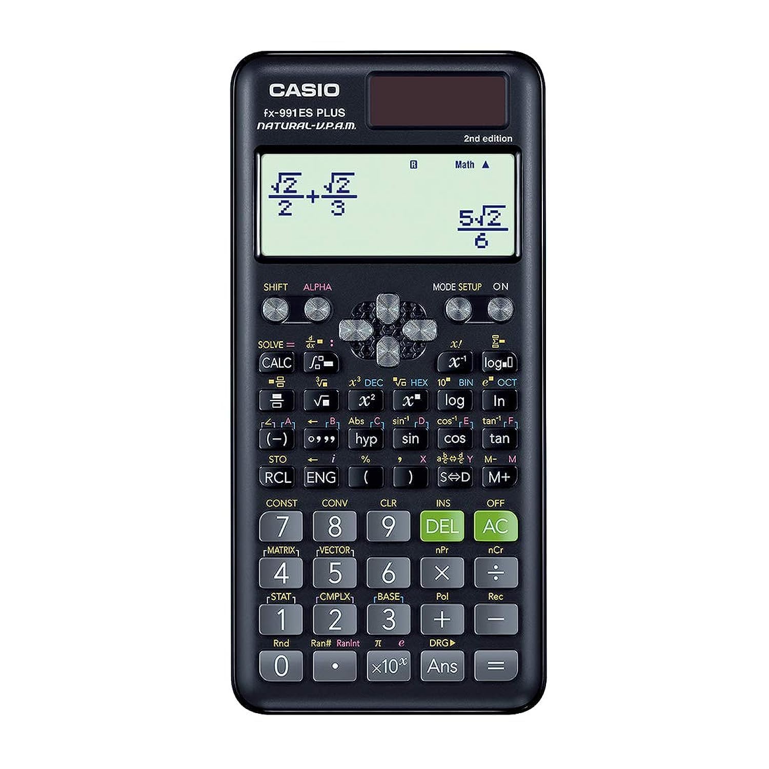 Casio FX-991ES Plus-2nd Edition Scientific Calculator - Office Product from Casio - Shop in Sri Lanka at Arcade.lk