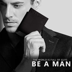 WildHorn Rfid Protected Leather Wallet For Men, Black