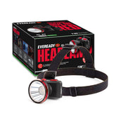 EVEREADY DL89 Rechargeable LED Headlamp, USB Type-C, 90° Tilt | Glammy.lk
