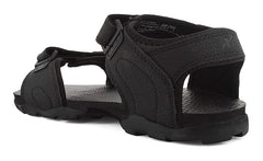 Sparx Men's Black Sport Sandal (SS0702G)