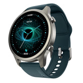NoiseFit Halo 1.43" AMOLED Display, Bluetooth Calling Round Dial Smart Watch, Premium Metallic Build, Always on Display, Smart Gesture Control, 100 Sports Modes (Forest Green) - Personal Computer from Noise - Shop in Sri Lanka at Arcade.lk