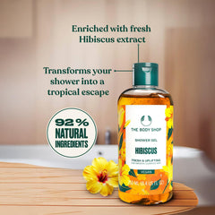 The Body Shop Hibiscus Shower Gel 250ml