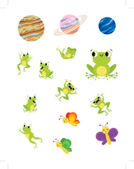 My First Sticker Book - Numbers - Activity Book for Kids with 100+ stickers - Age 3+ - Book from Maple Press - Shop in Sri Lanka at Arcade.lk