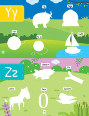 My First Sticker Book - ABC Alphabet - Activity Book for Kids with 100+ stickers - Age 3+ - Book from Maple Press - Shop in Sri Lanka at Arcade.lk