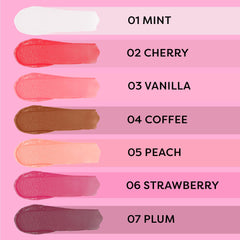 SUGAR POP Nourishing Lip Balm 05 Peach - 4.5 gms – Tinted Lip Moisturizer for Dry and Chapped Lips, Enriched with Castor Oil, Intense Hydration and UV protection - Beauty from SUGAR POP - Shop in Sri Lanka at Arcade.lk