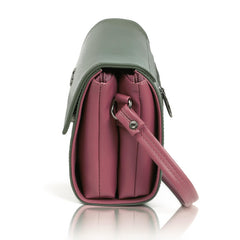 EXOTIC Womens Stylish And Durable Sling Bag (Sage Green) - Shoes from EXOTIC - Shop in Sri Lanka at Arcade.lk
