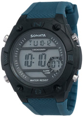 SF Sporty Digital Grey Round Dial Men's Sport Watch-NN77033PP03 - Watch from SF - Shop in Sri Lanka at Arcade.lk